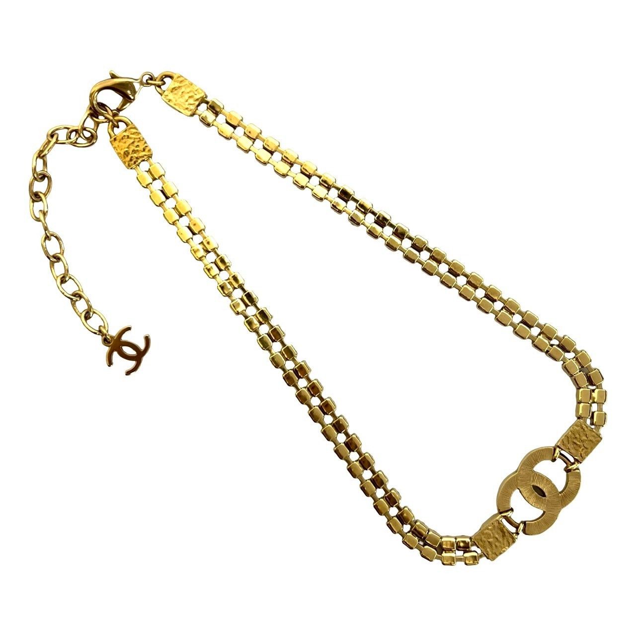 Chanel Chanel Chanel Coco Mark Faux Pearl Necklace Metal Necklace DUTY FREE for USA Size ONE SIZE - 6 Thumbnail