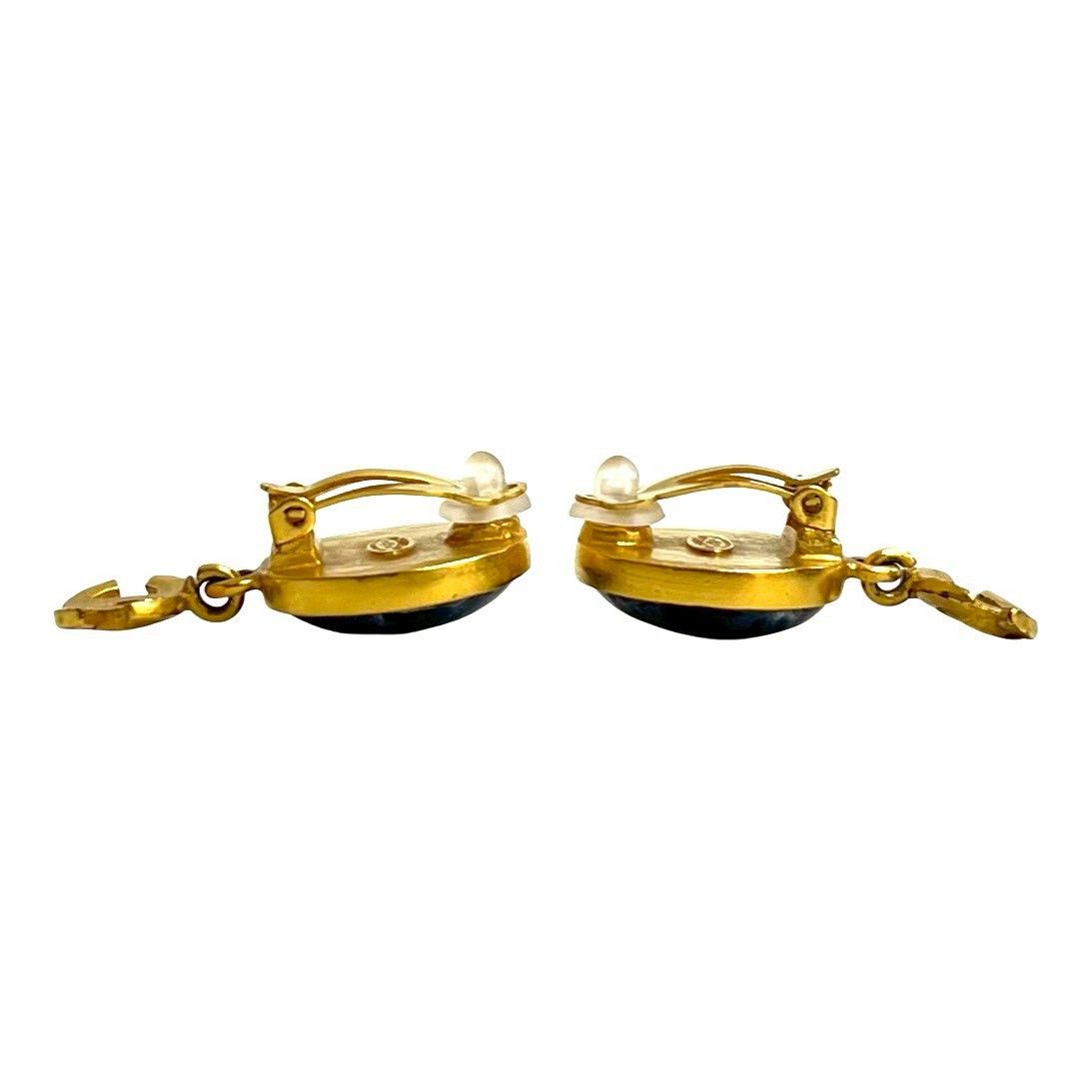 Chanel Chanel CHANEL Coco Mark Earrings Metal Earrings DUTY FREE for USA Size ONE SIZE - 4 Thumbnail