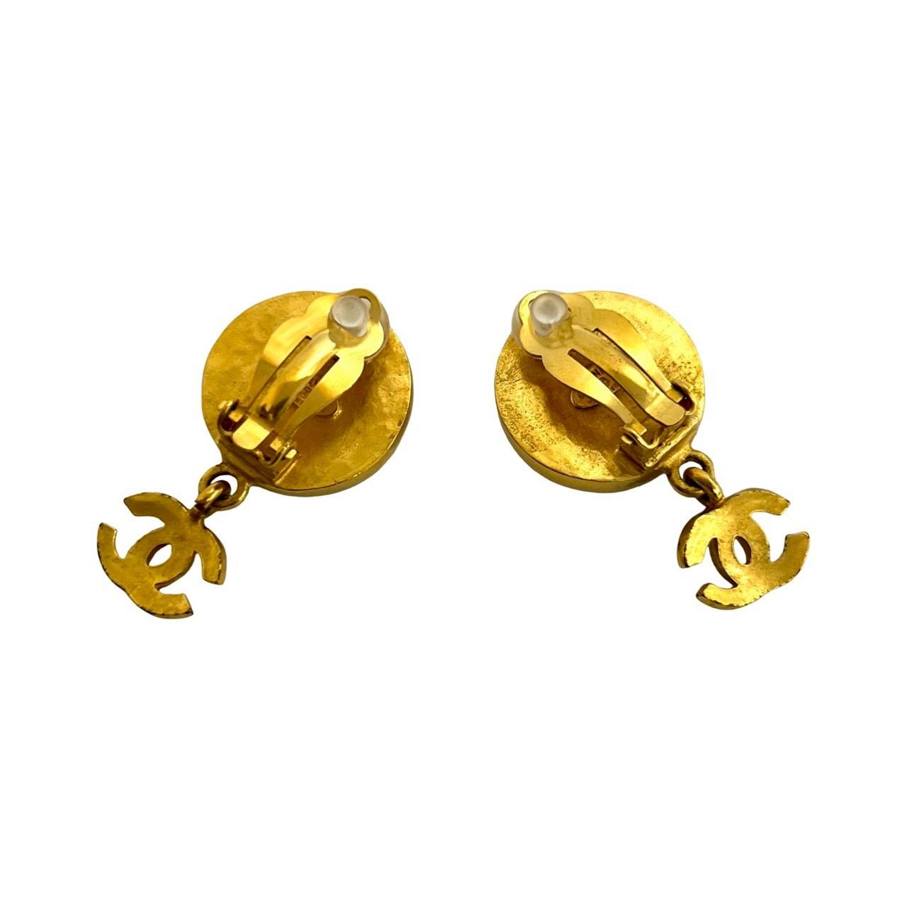 Chanel Chanel CHANEL Coco Mark Earrings Metal Earrings DUTY FREE for USA Size ONE SIZE - 6 Thumbnail