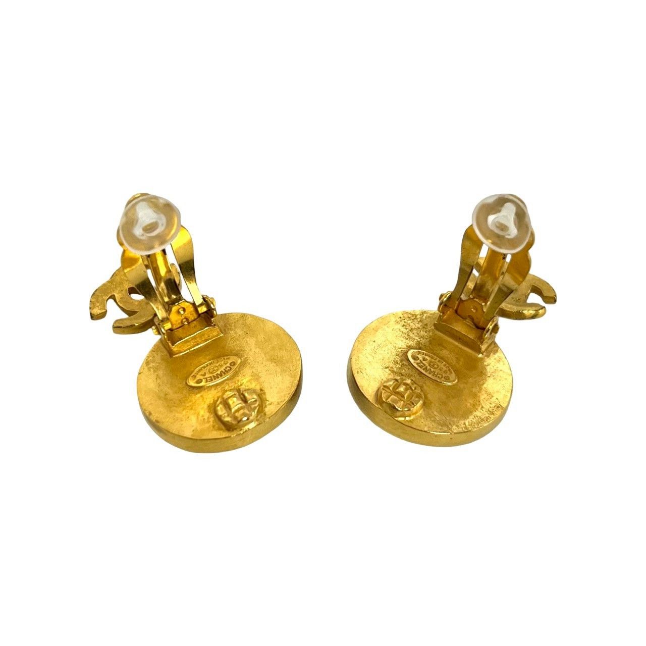Chanel Chanel CHANEL Coco Mark Earrings Metal Earrings DUTY FREE for USA Size ONE SIZE - 7 Thumbnail