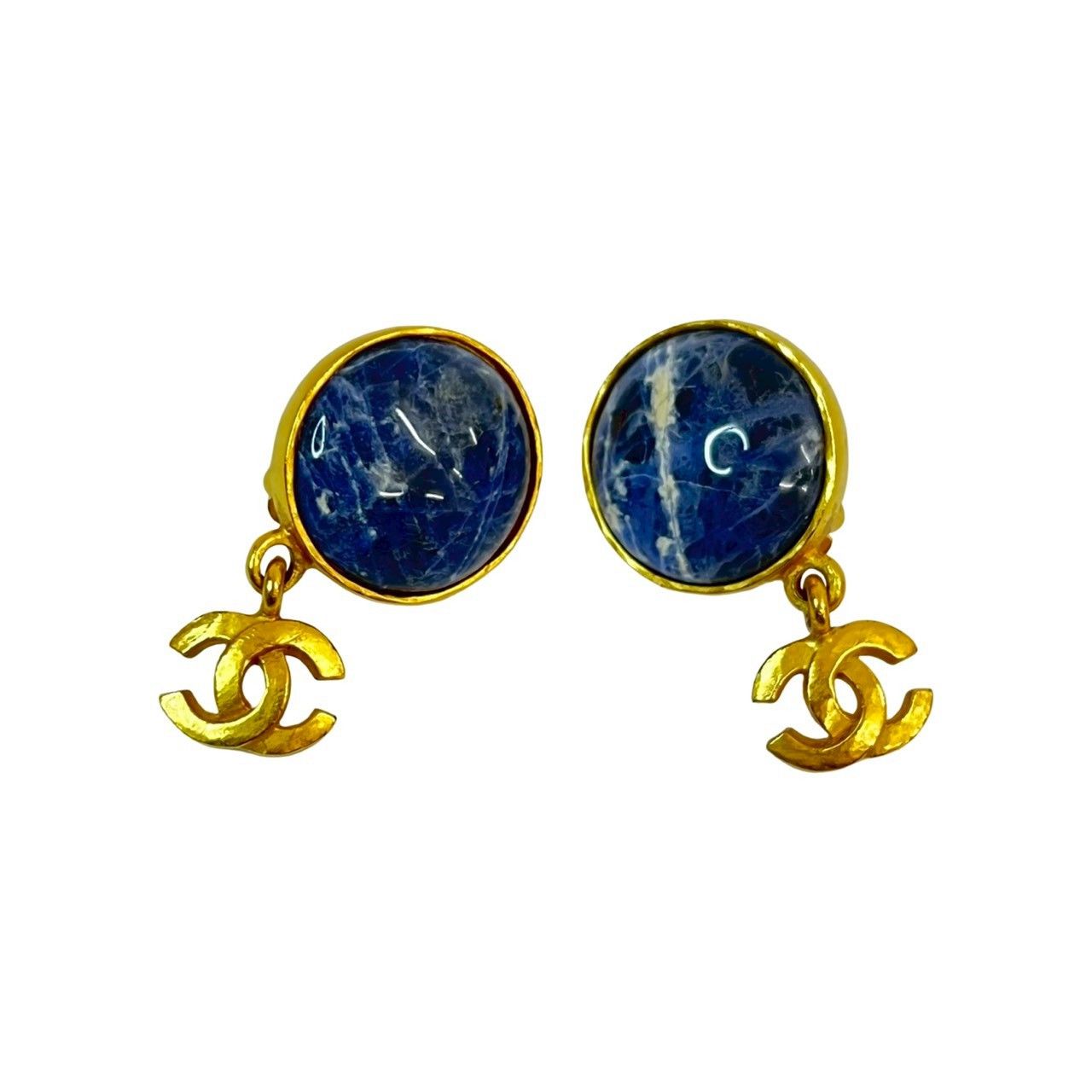 Chanel Chanel CHANEL Coco Mark Earrings Metal Earrings DUTY FREE for USA Size ONE SIZE - 5 Thumbnail
