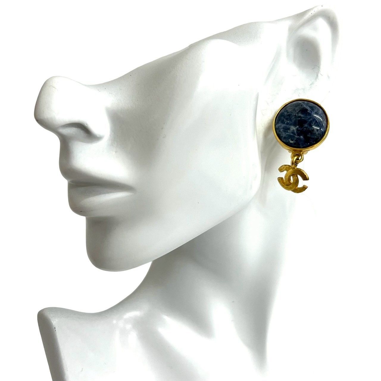 Chanel Chanel CHANEL Coco Mark Earrings Metal Earrings DUTY FREE for USA Size ONE SIZE - 2 Thumbnail