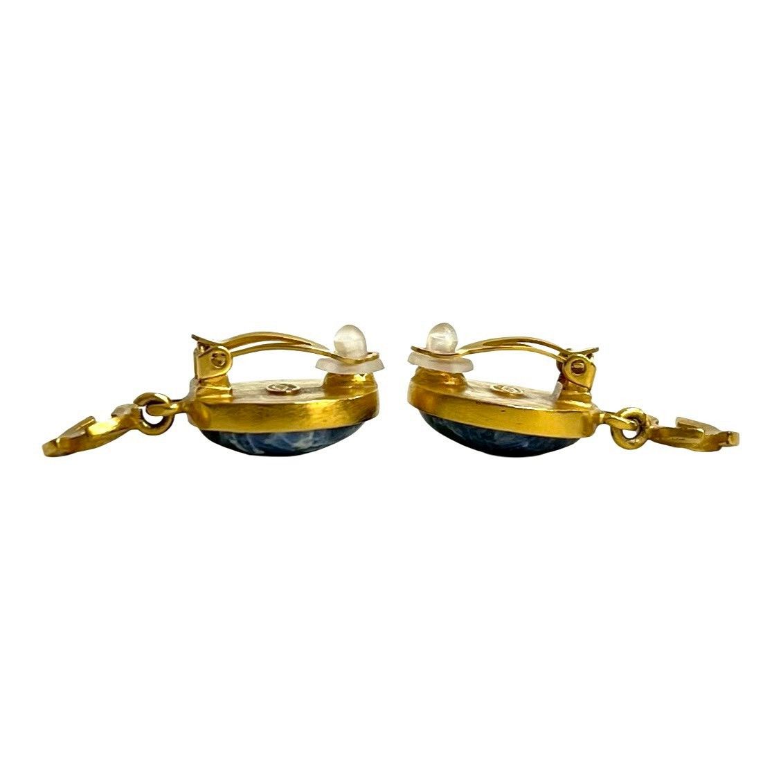 Chanel Chanel CHANEL Coco Mark Earrings Metal Earrings DUTY FREE for USA Size ONE SIZE - 3 Thumbnail