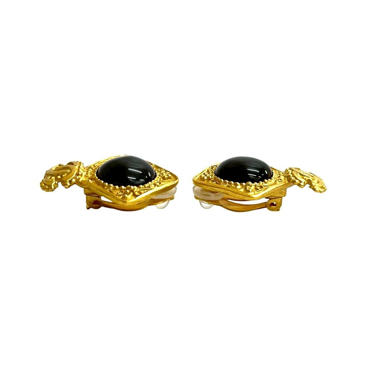Chanel Chanel Chanel Coco Mark Earrings Metal Earrings 96A DUTY FREE for USA Size ONE SIZE - 4 Thumbnail
