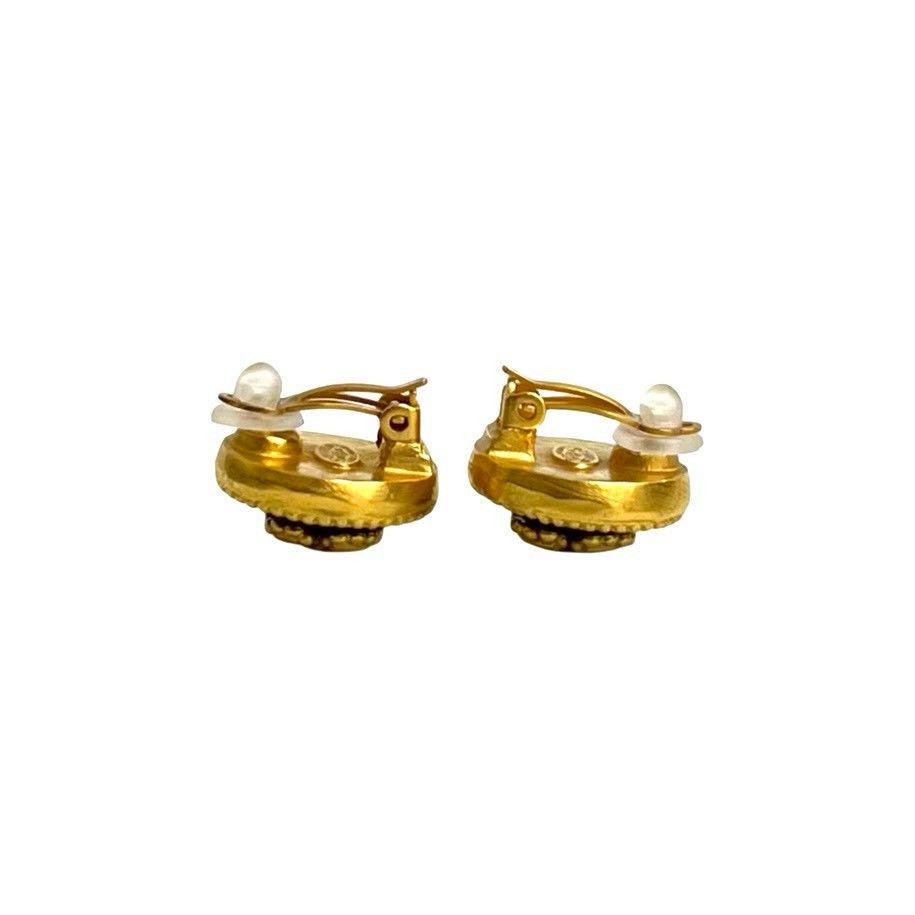 Chanel Chanel Chanel Vintage Coco Mark Earrings Metal Earrings 96A DUTY FREE for USA Size ONE SIZE - 5 Thumbnail