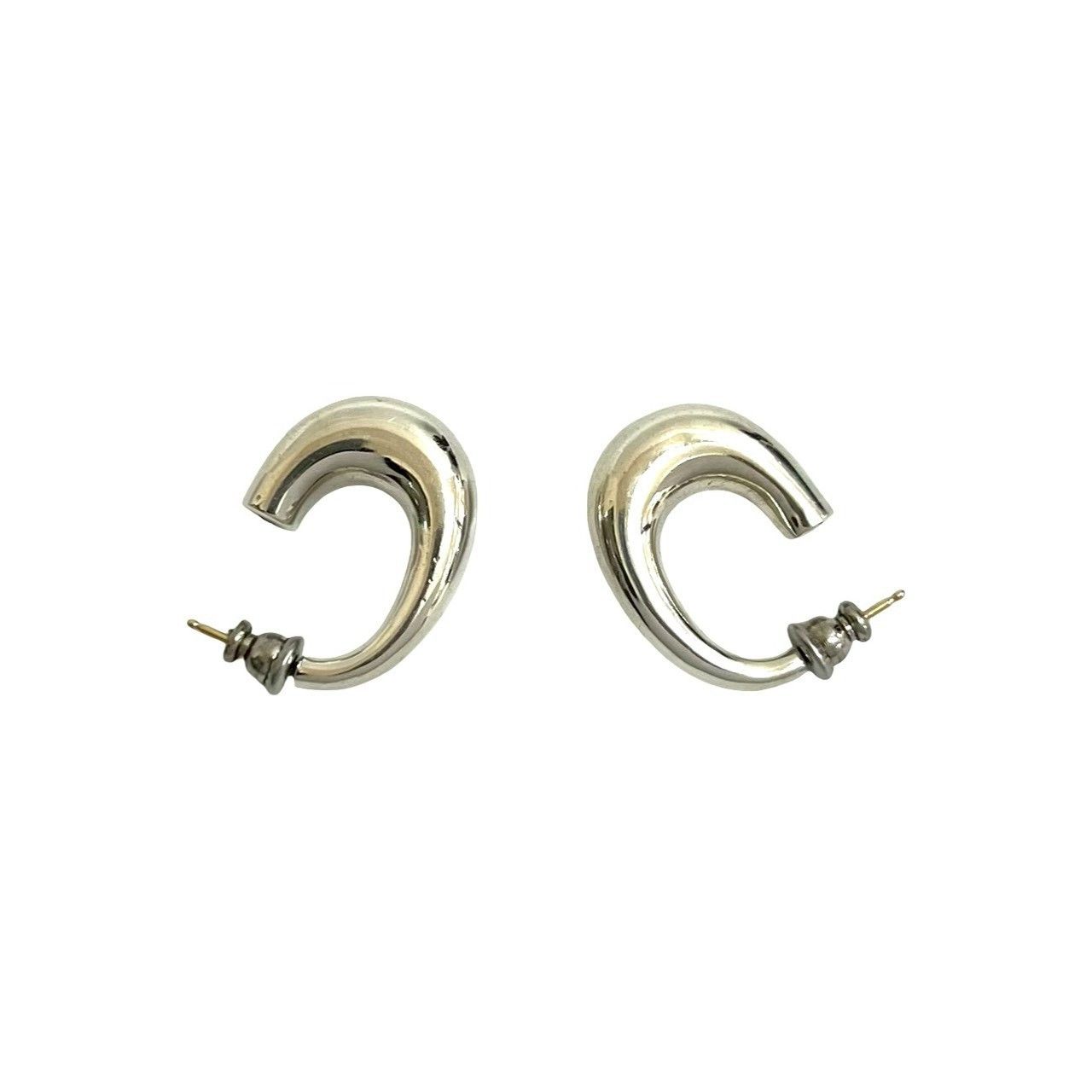 Tiffany & Co. Tiffany & Co. Tiffany & Co. Half Hoop 925 Silver Earrings Precious Metal Earrings DUTY FREE for USA Size ONE SIZE - 5 Thumbnail