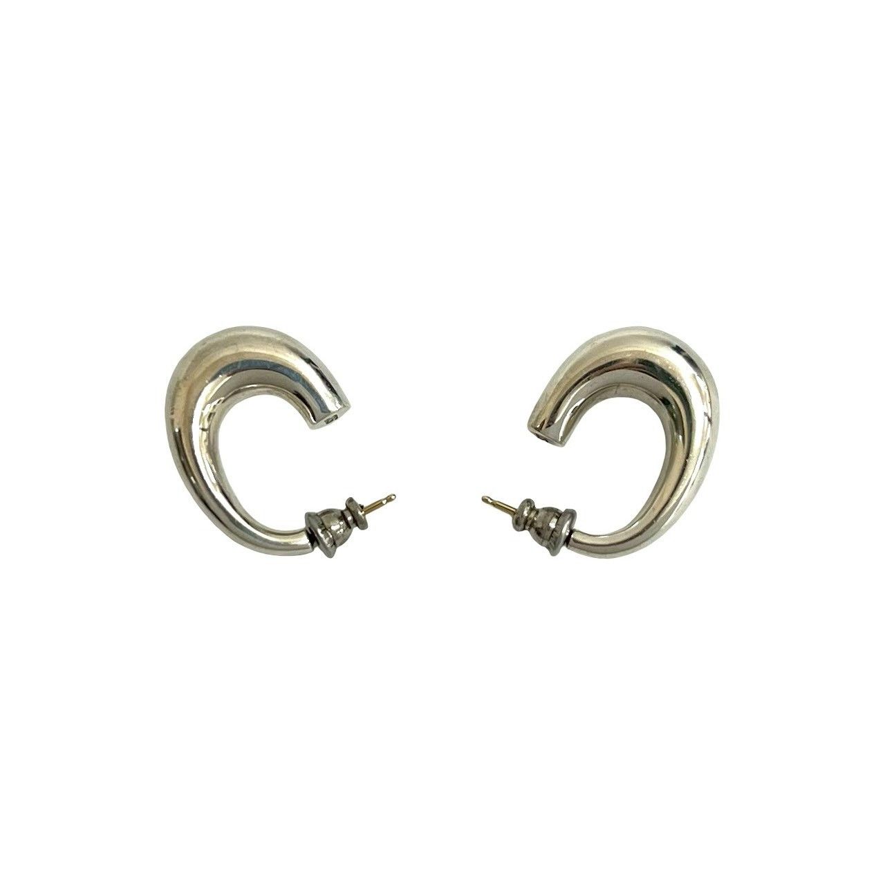 Tiffany & Co. Tiffany & Co. Tiffany & Co. Half Hoop 925 Silver Earrings Precious Metal Earrings DUTY FREE for USA Size ONE SIZE - 4 Thumbnail