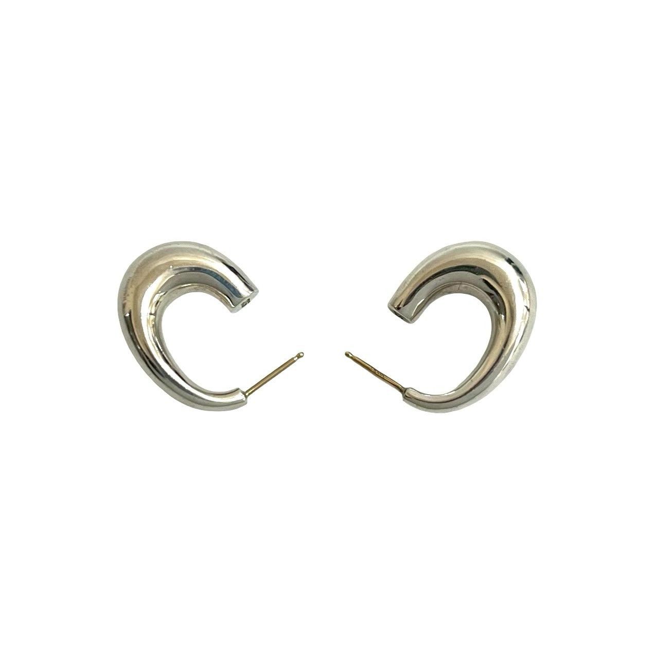 Tiffany & Co. Tiffany & Co. Tiffany & Co. Half Hoop 925 Silver Earrings Precious Metal Earrings DUTY FREE for USA Size ONE SIZE - 6 Thumbnail