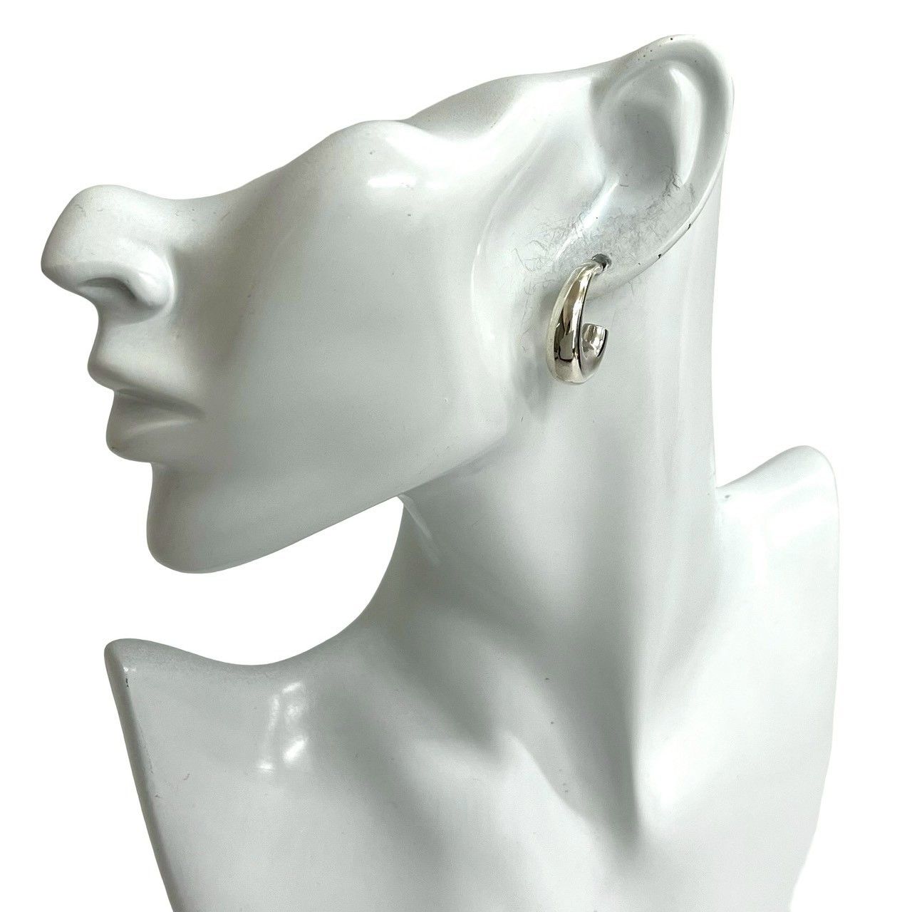 Tiffany & Co. Tiffany & Co. Tiffany & Co. Half Hoop 925 Silver Earrings Precious Metal Earrings DUTY FREE for USA Size ONE SIZE - 3 Thumbnail