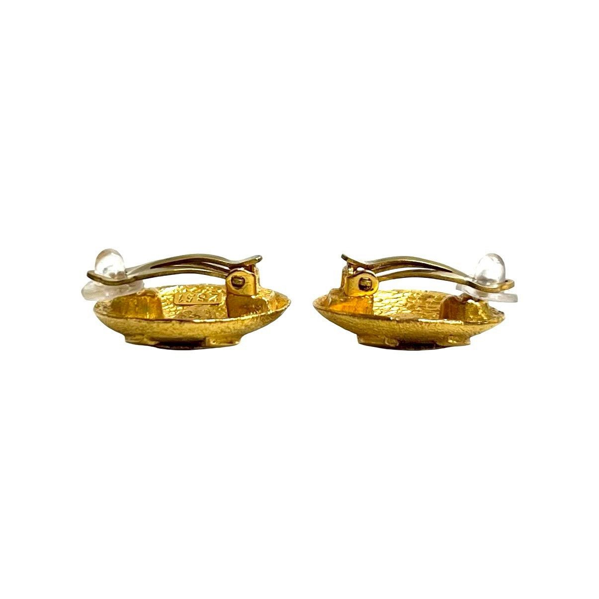 Chanel Chanel Chanel Earrings Metal Earrings DUTY FREE for USA Size ONE SIZE - 4 Thumbnail