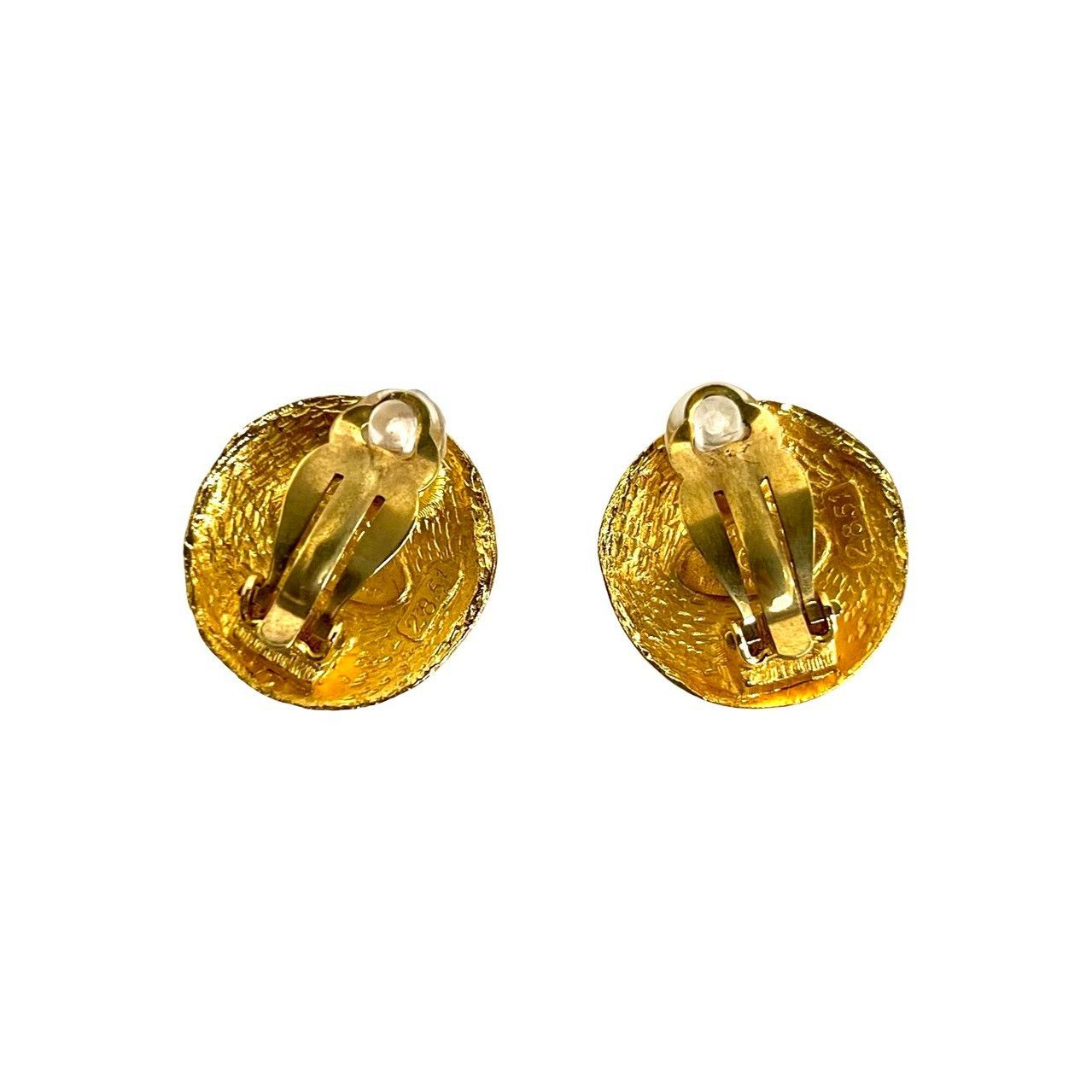 Chanel Chanel Chanel Earrings Metal Earrings DUTY FREE for USA Size ONE SIZE - 7 Thumbnail