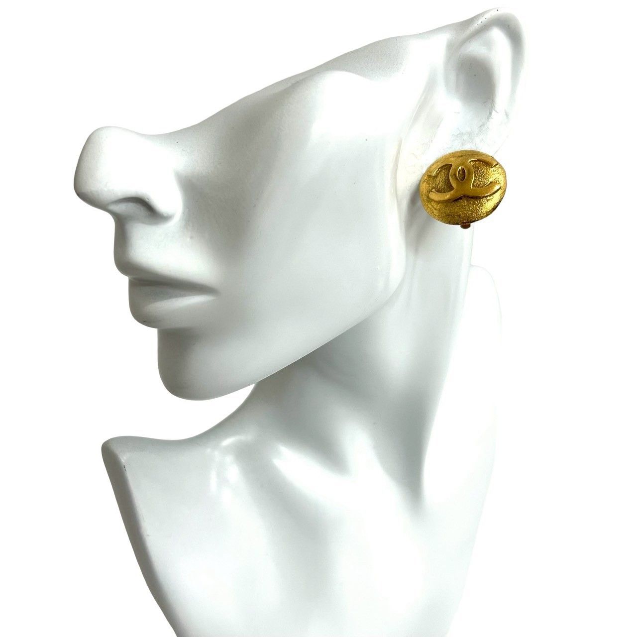 Chanel Chanel Chanel Earrings Metal Earrings DUTY FREE for USA Size ONE SIZE - 2 Thumbnail