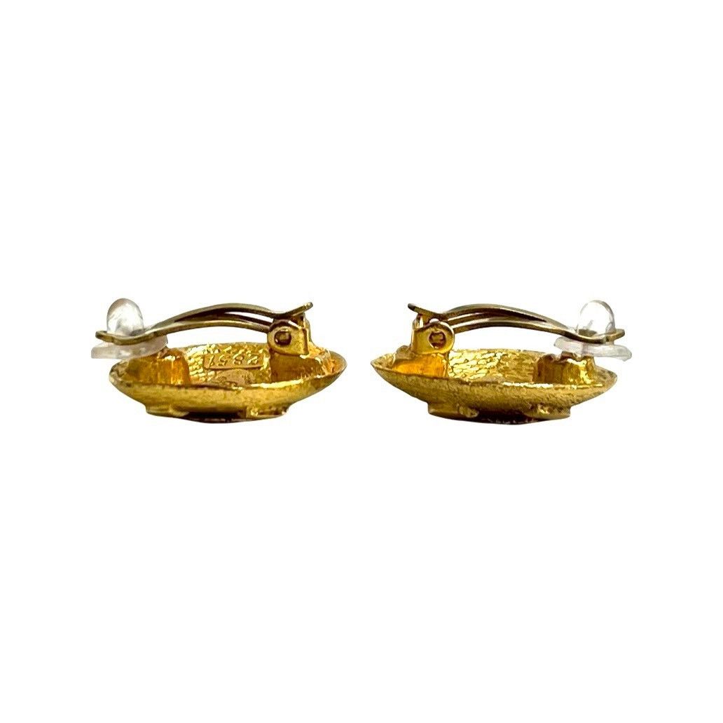 Chanel Chanel Chanel Earrings Metal Earrings DUTY FREE for USA Size ONE SIZE - 5 Thumbnail