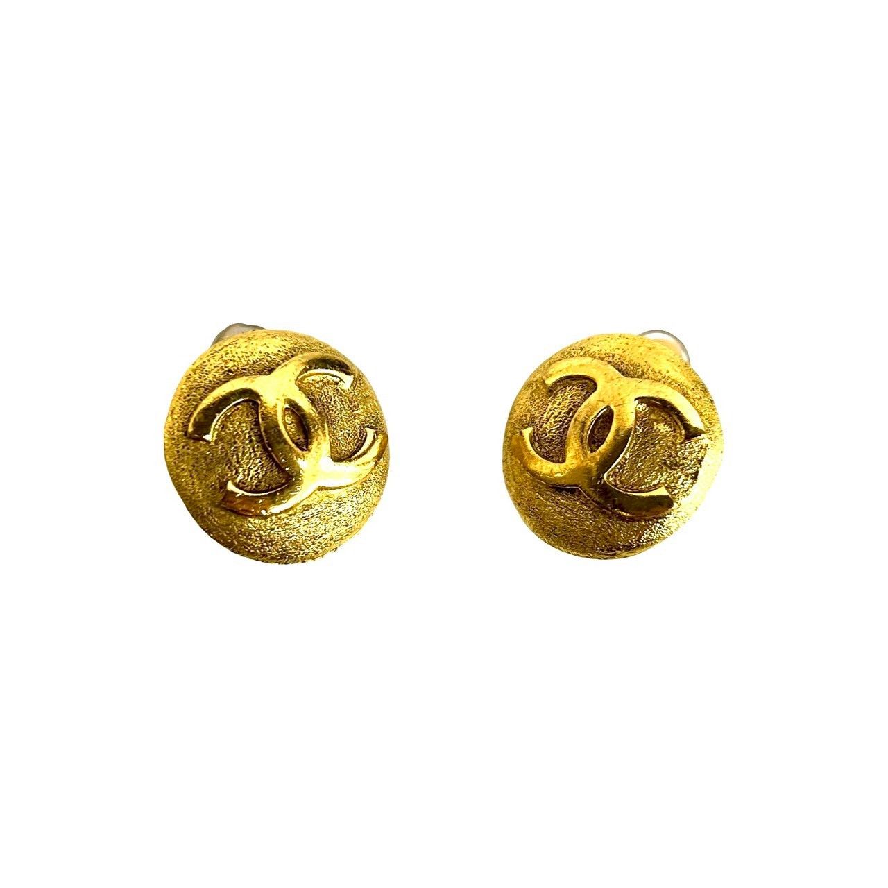 Chanel Chanel Chanel Earrings Metal Earrings DUTY FREE for USA Size ONE SIZE - 6 Thumbnail
