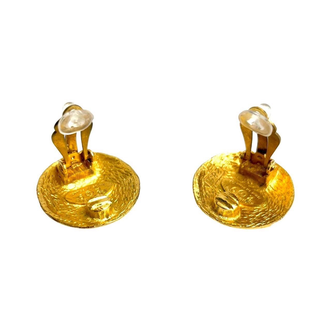 Chanel Chanel Chanel Earrings Metal Earrings DUTY FREE for USA Size ONE SIZE - 8 Thumbnail