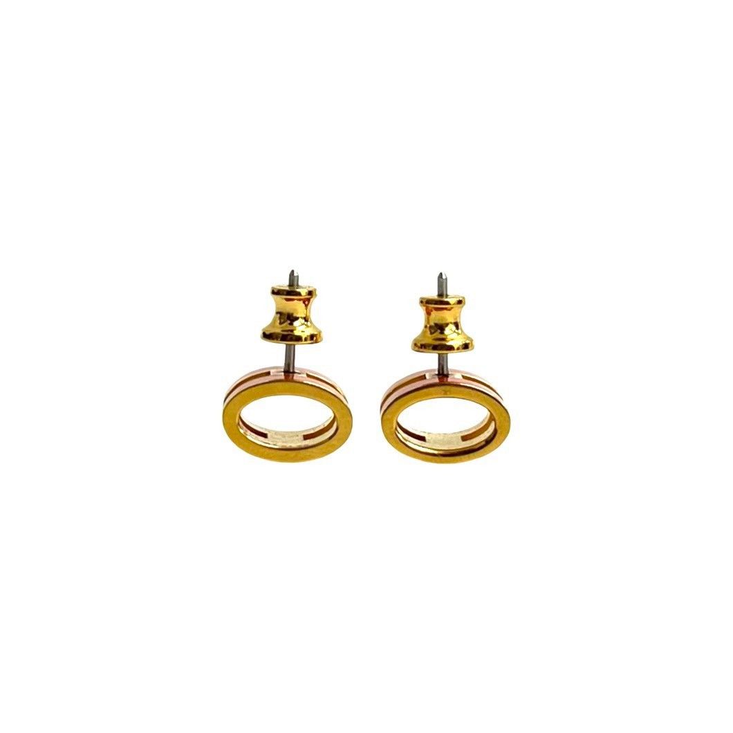 Hermes Hermes Hermès Pop H Earrings Metal Earrings DUTY FREE for USA Size ONE SIZE - 4 Thumbnail