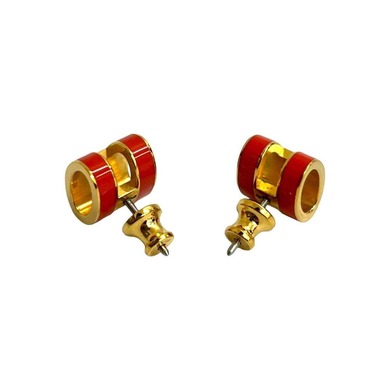 Hermes Hermes Hermès Pop H Earrings Metal Earrings DUTY FREE for USA Size ONE SIZE - 7 Thumbnail