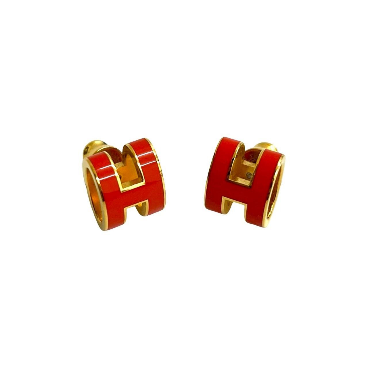 Hermes Hermes Hermès Pop H Earrings Metal Earrings DUTY FREE for USA Size ONE SIZE - 6 Thumbnail