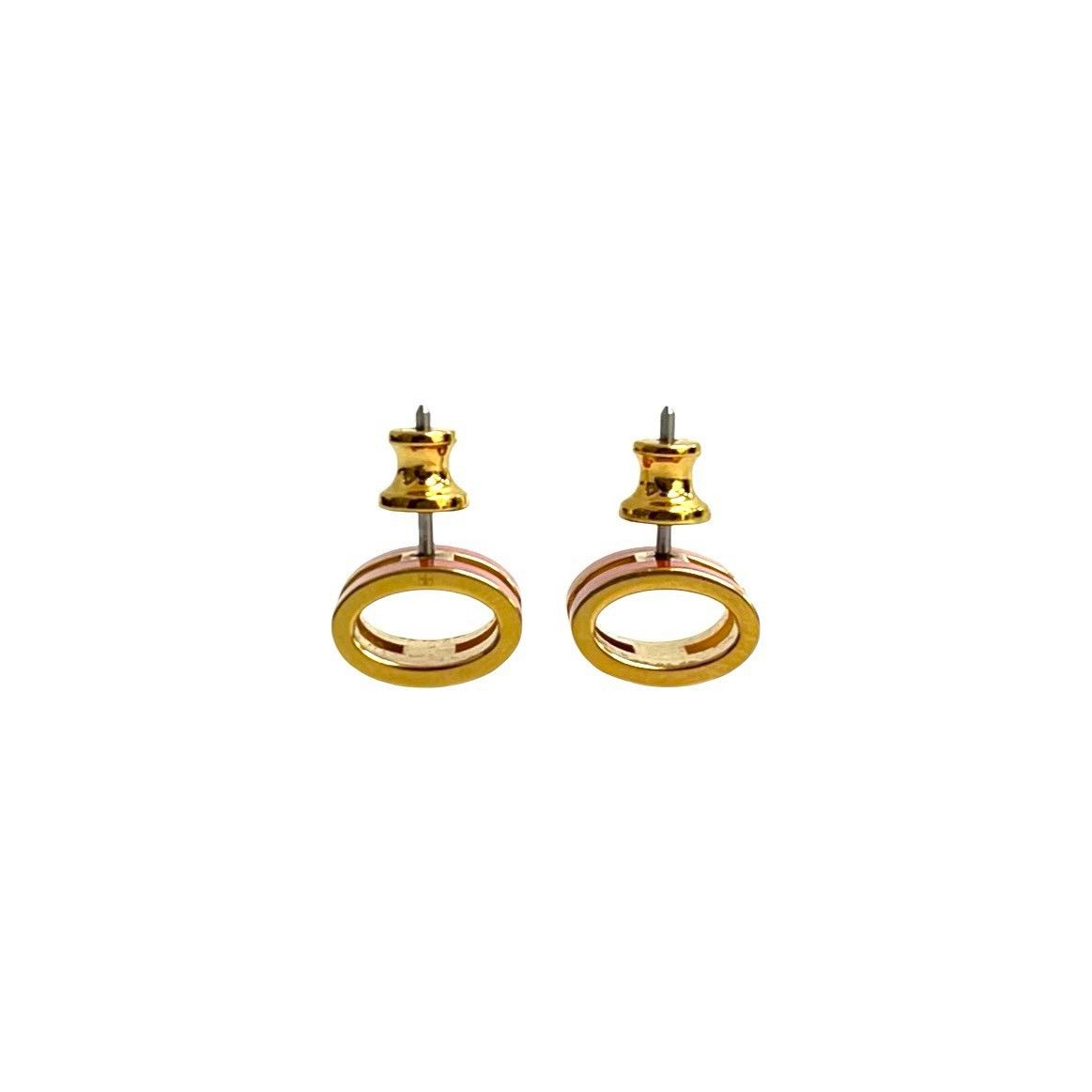 Hermes Hermes Hermès Pop H Earrings Metal Earrings DUTY FREE for USA Size ONE SIZE - 5 Thumbnail