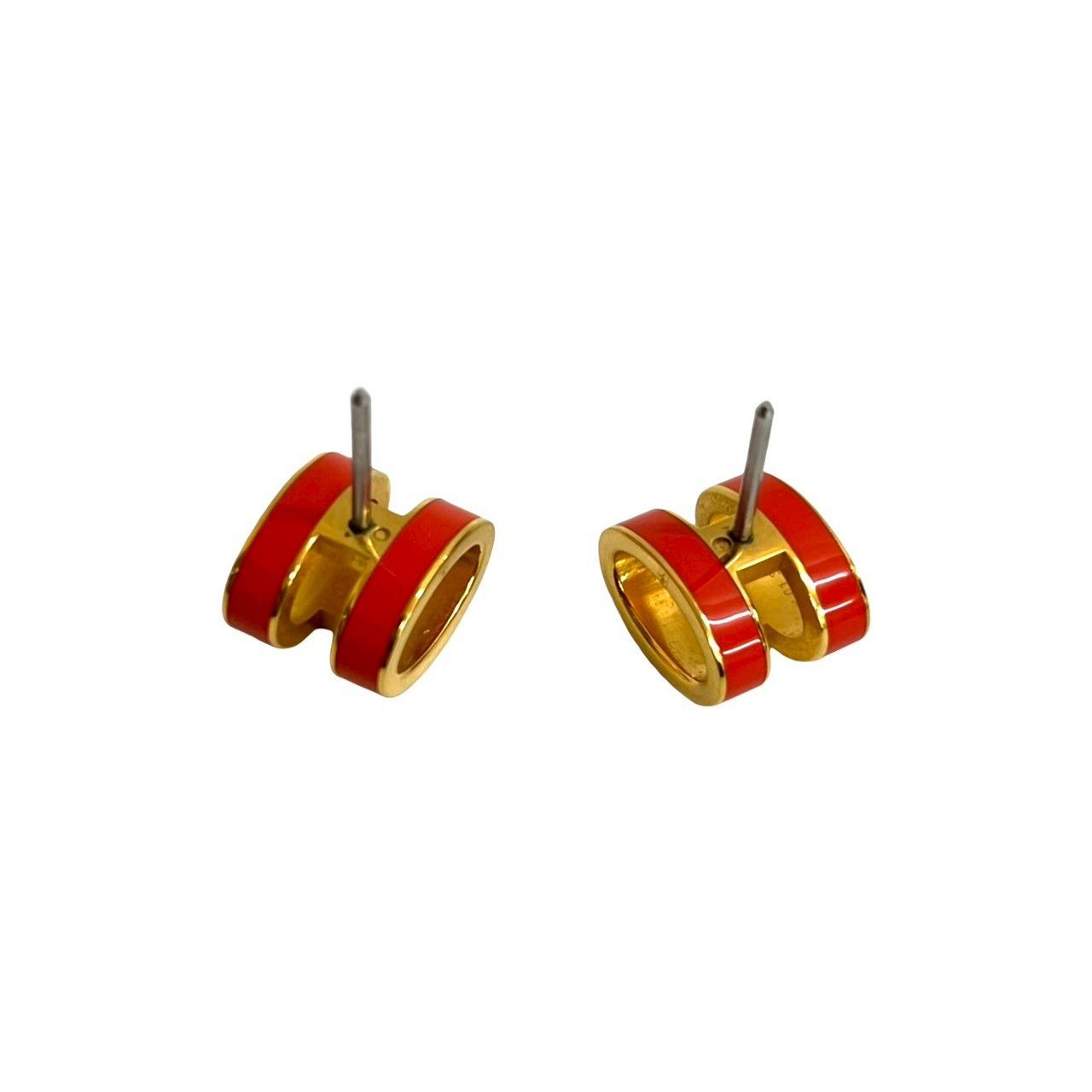 Hermes Hermes Hermès Pop H Earrings Metal Earrings DUTY FREE for USA Size ONE SIZE - 8 Thumbnail