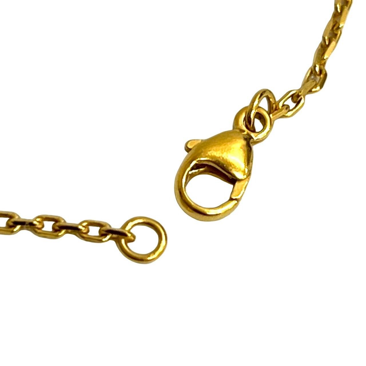 Hermes Hermès Pop H Necklace Pendant Necklace Metal Necklace DUTY FREE for USA