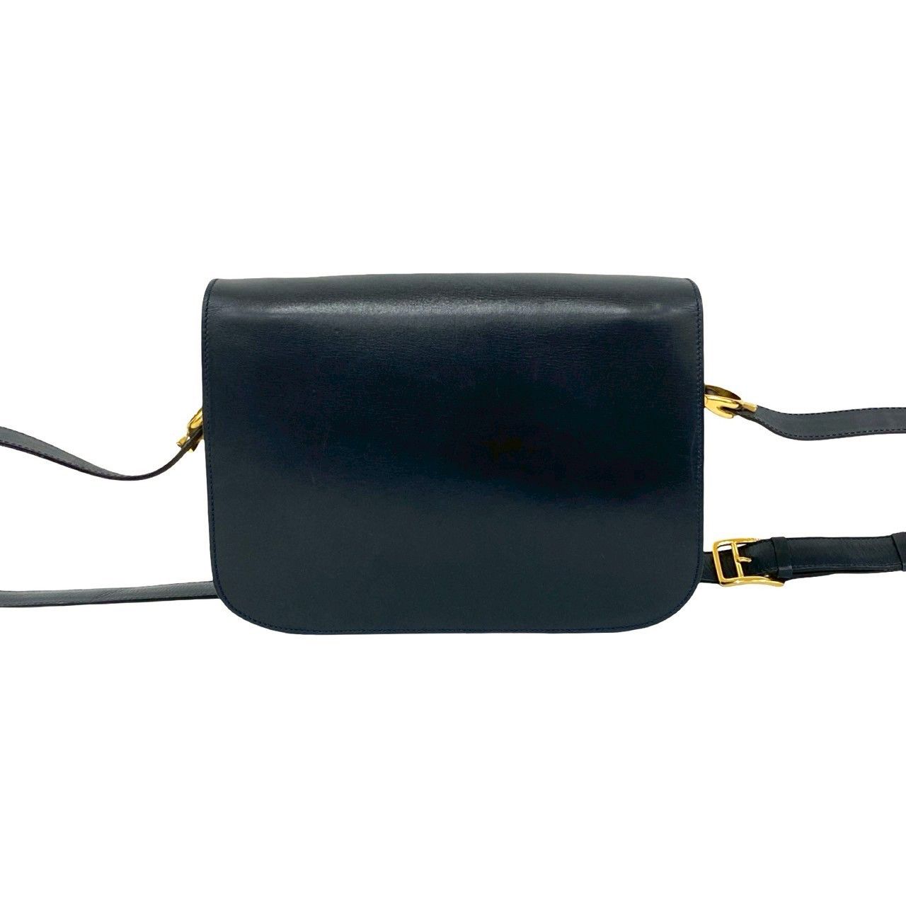 Celine Celine Celine Carriage Hardware Calf Leather Shoulder Bag Leather Shoulder Bag DUTY FREE for USA Size ONE SIZE - 4 Thumbnail