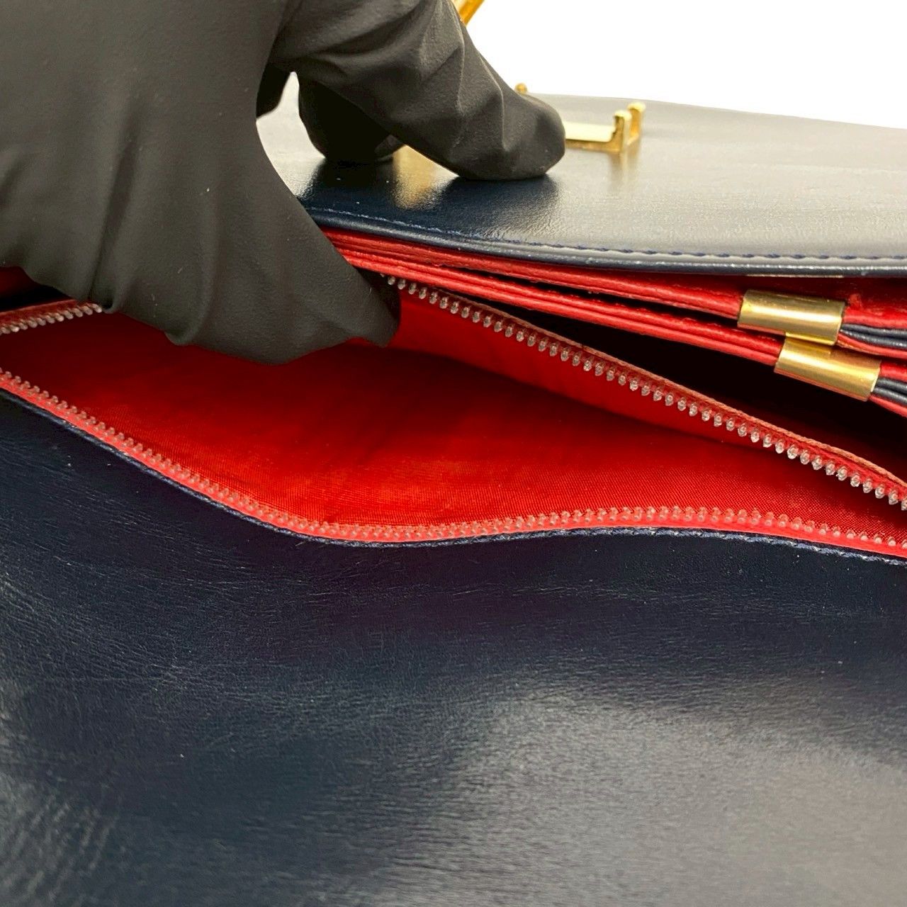 Celine Celine Celine Carriage Hardware Calf Leather Shoulder Bag Leather Shoulder Bag DUTY FREE for USA Size ONE SIZE - 11 Thumbnail