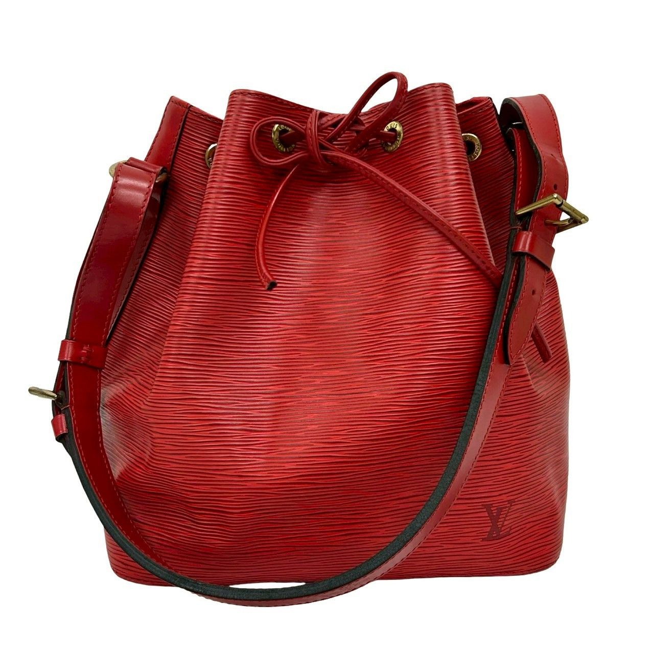 Louis Vuitton Louis Vuitton Louis Vuitton Petit Noe Epi Leather Shoulder Bag Leather Shoulder Bag DUTY FREE for USA Size ONE SIZE - 2 Thumbnail