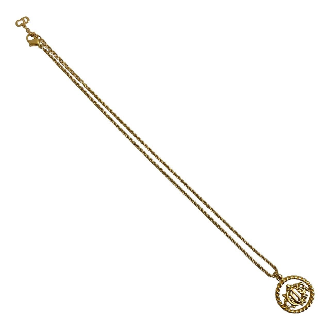 Dior Dior Christian Dior Logo Necklace Metal Necklace DUTY FREE for USA Size ONE SIZE - 5 Thumbnail
