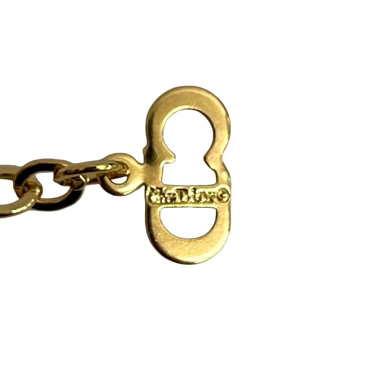 Dior Dior Christian Dior Logo Necklace Metal Necklace DUTY FREE for USA Size ONE SIZE - 3 Thumbnail