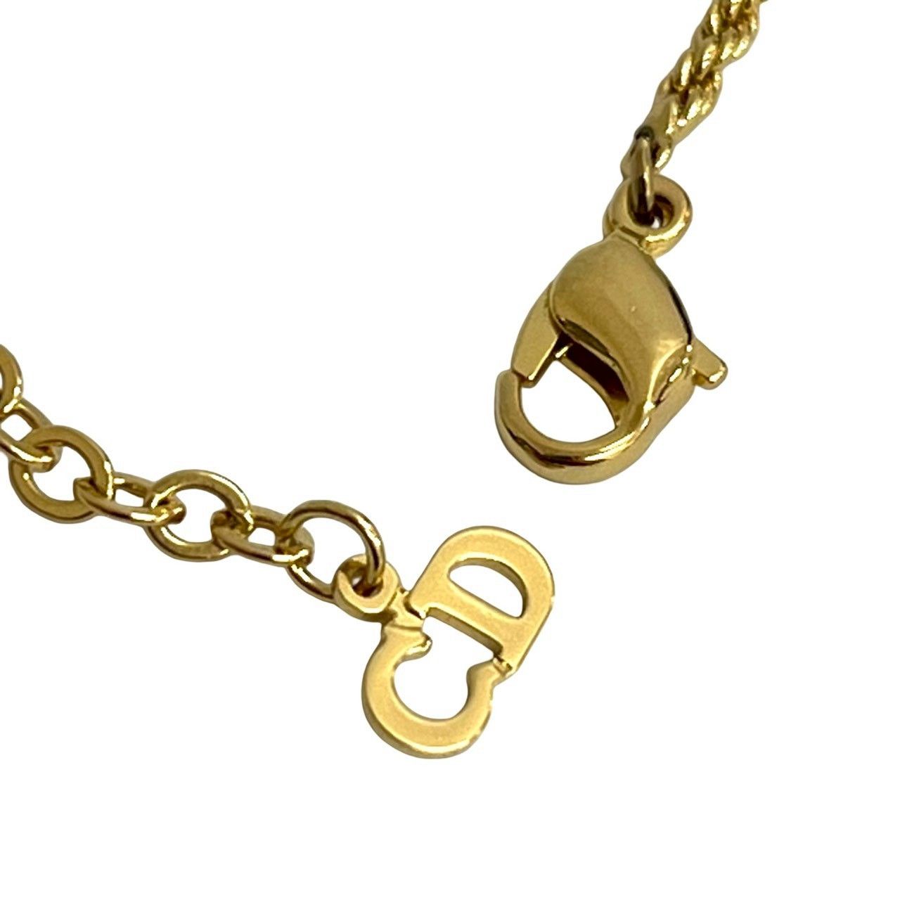 Dior Dior Christian Dior Logo Necklace Metal Necklace DUTY FREE for USA Size ONE SIZE - 4 Thumbnail