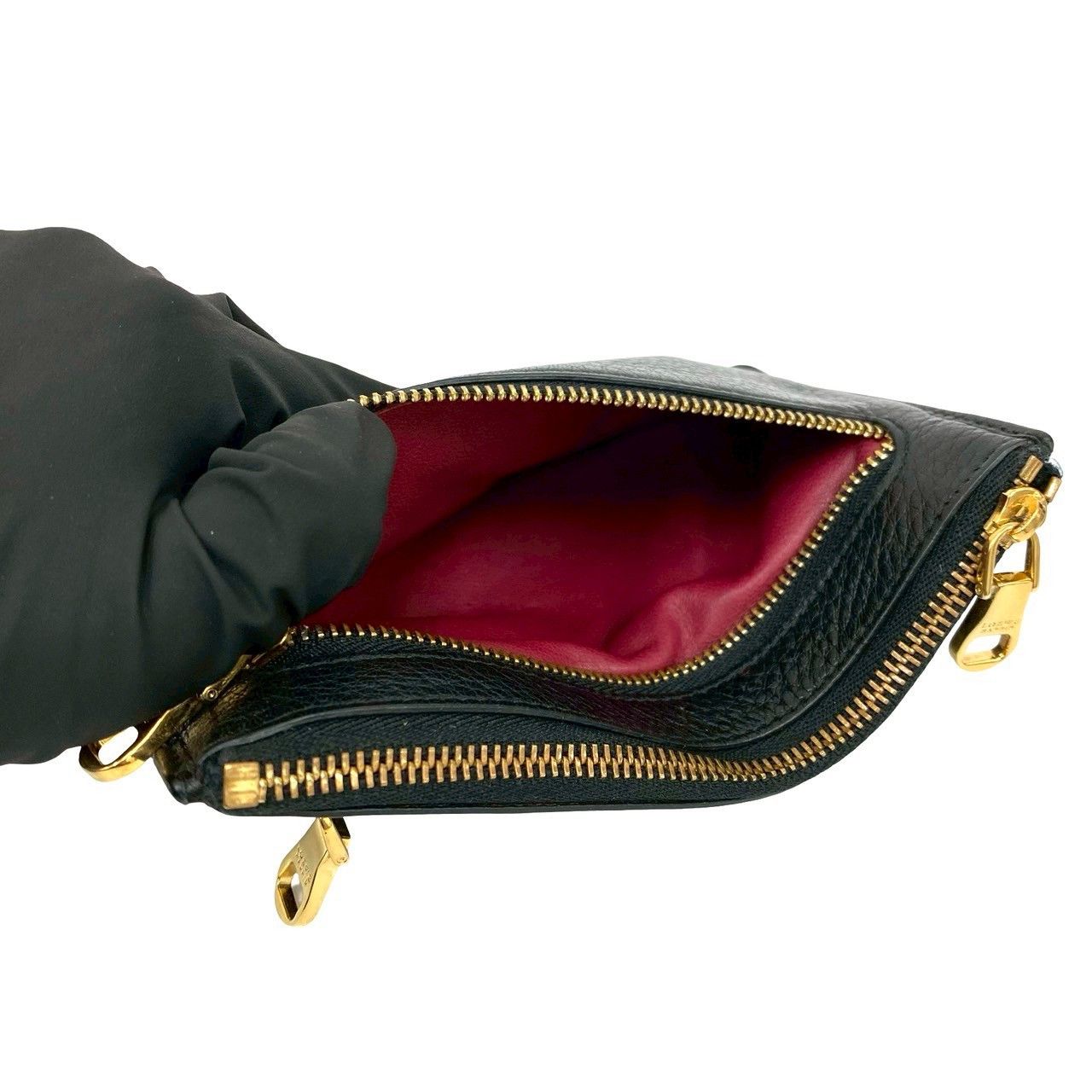 Loewe Loewe Loewe Leather Coin Case Leather Coin Case DUTY FREE for USA Size ONE SIZE - 9 Thumbnail