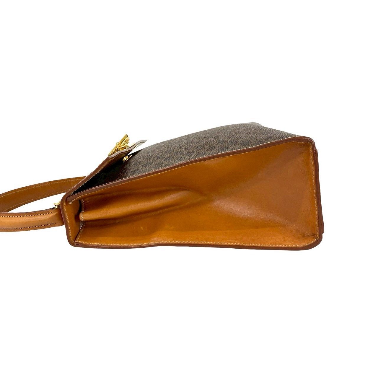 Celine Celine Celine Macadam PVC Leather Handbag Leather Handbag DUTY FREE for USA Size ONE SIZE - 6 Thumbnail