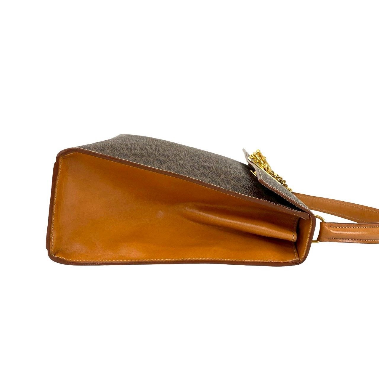 Celine Celine Celine Macadam PVC Leather Handbag Leather Handbag DUTY FREE for USA Size ONE SIZE - 7 Thumbnail