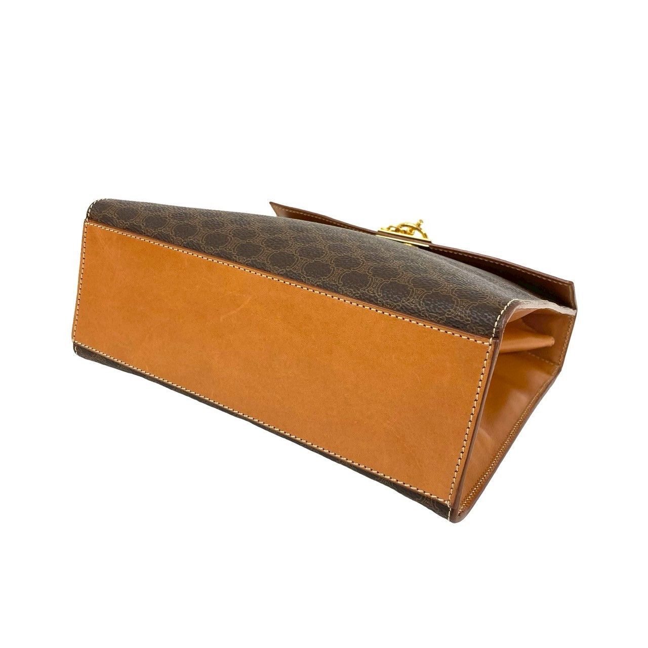 Celine Celine Celine Macadam PVC Leather Handbag Leather Handbag DUTY FREE for USA Size ONE SIZE - 9 Thumbnail