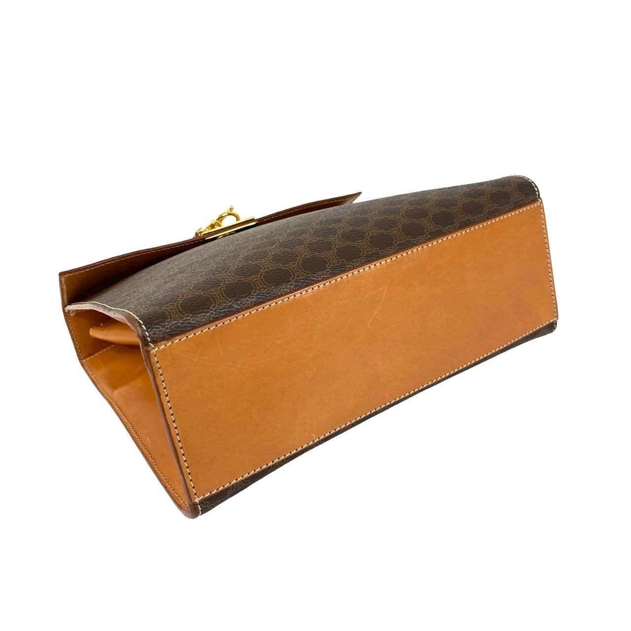 Celine Celine Celine Macadam PVC Leather Handbag Leather Handbag DUTY FREE for USA Size ONE SIZE - 8 Thumbnail