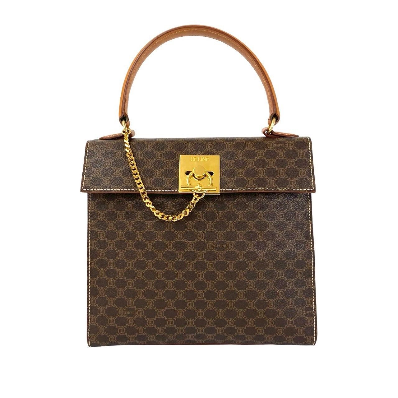 Celine Celine Celine Macadam PVC Leather Handbag Leather Handbag DUTY FREE for USA Size ONE SIZE - 2 Thumbnail
