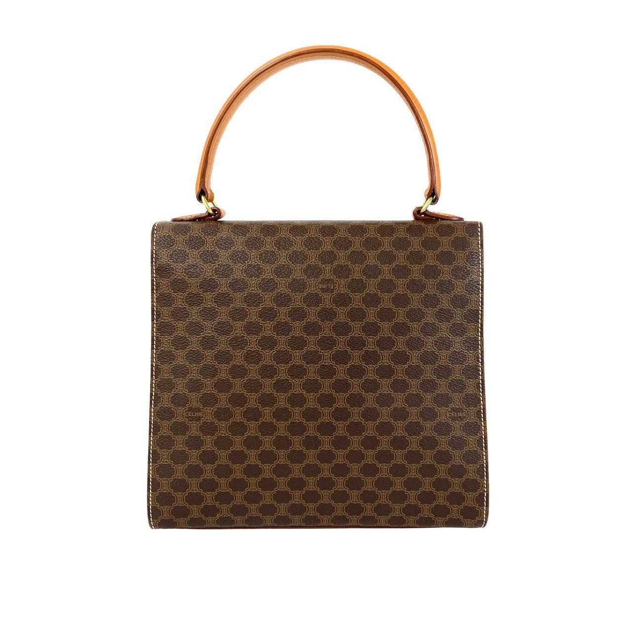 Celine Celine Celine Macadam PVC Leather Handbag Leather Handbag DUTY FREE for USA Size ONE SIZE - 4 Thumbnail