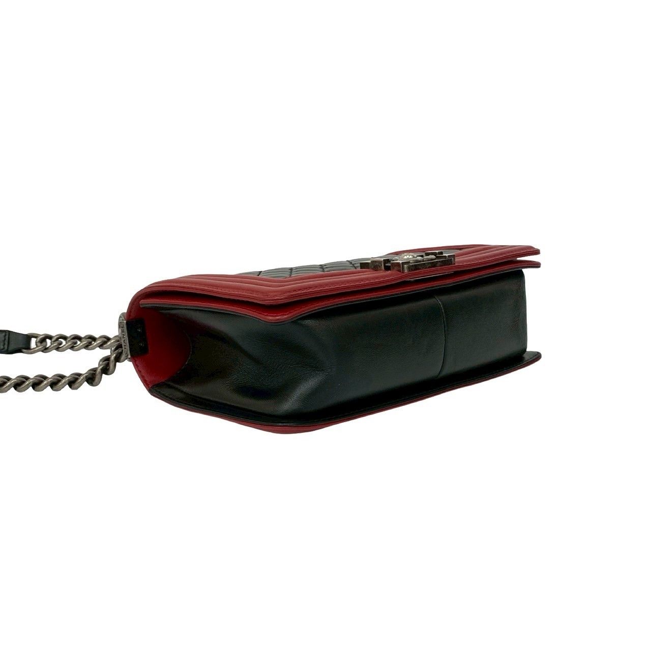 Chanel Chanel Chanel Boy Chanel Lambskin Shoulder Bag Leather Shoulder Bag DUTY FREE for USA Size ONE SIZE - 8 Thumbnail