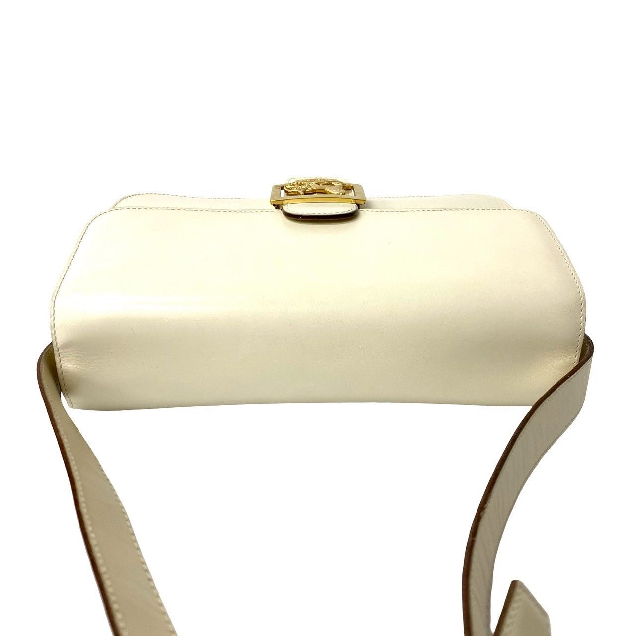 Celine Celine Celine Carriage Hardware Leather Shoulder Bag Leather Shoulder Bag DUTY FREE for USA Size ONE SIZE - 5 Thumbnail