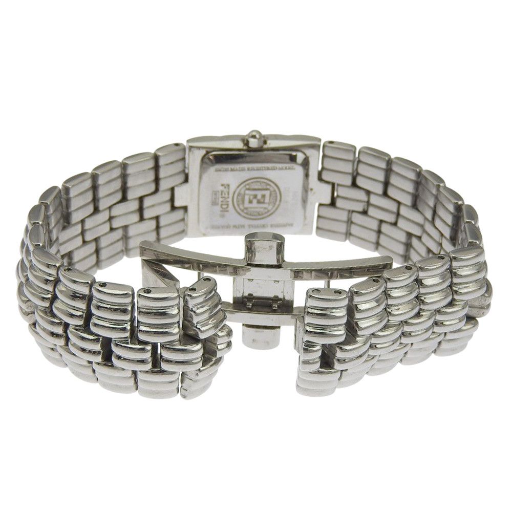 Fendi Fendi Fendi Orologi Stainless Steel Watch Metal Quartz 680L DUTY FREE for USA Size ONE SIZE - 5 Thumbnail