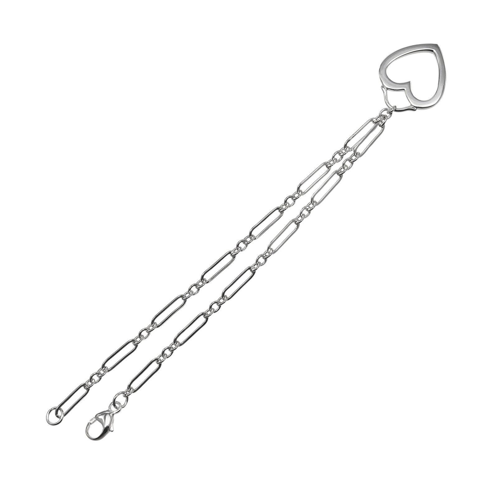 Tiffany & Co. Tiffany & Co. Tiffany Sentimental Heart Au750 White Gold Bracelet Precious Metal Bracelet DUTY FREE for USA Size ONE SIZE - 8 Thumbnail