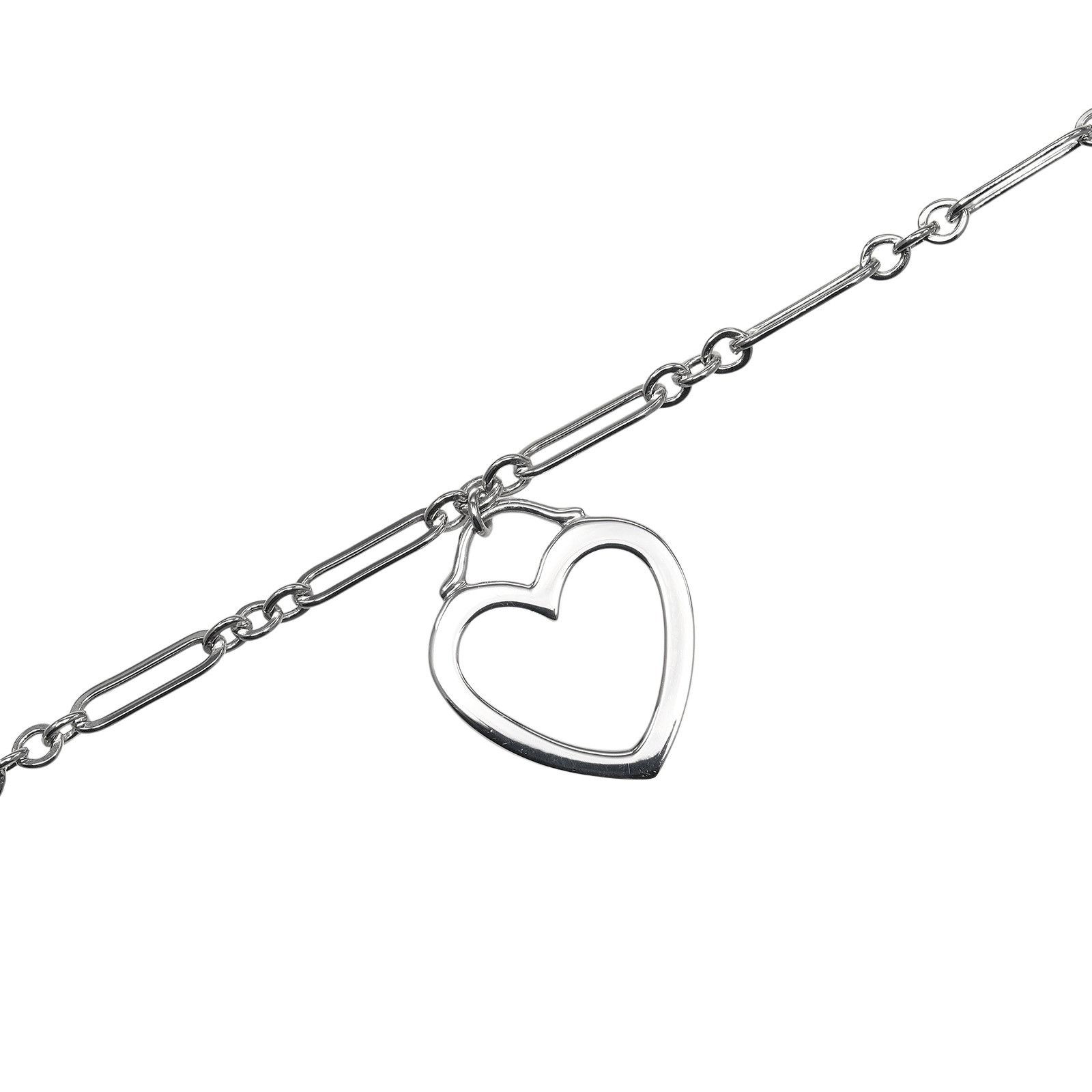 Tiffany & Co. Tiffany & Co. Tiffany Sentimental Heart Au750 White Gold Bracelet Precious Metal Bracelet DUTY FREE for USA Size ONE SIZE - 6 Thumbnail