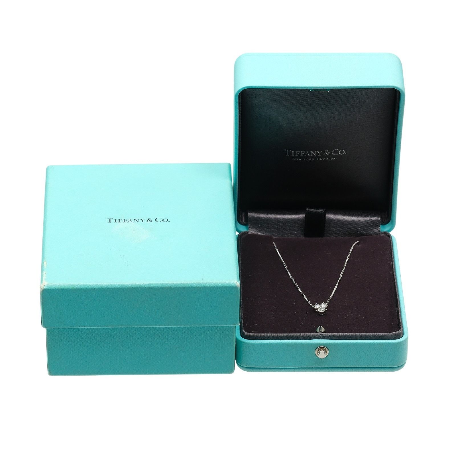 Tiffany & Co. Tiffany & Co. TIFFANY&Co. Aria Pt950 Platinum Diamond Necklace Precious Metal Necklace DUTY FREE for USA Size ONE SIZE - 7 Thumbnail