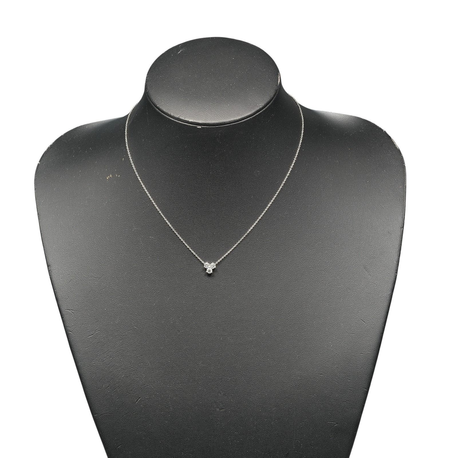 Tiffany & Co. Tiffany & Co. TIFFANY&Co. Aria Pt950 Platinum Diamond Necklace Precious Metal Necklace DUTY FREE for USA Size ONE SIZE - 2 Thumbnail