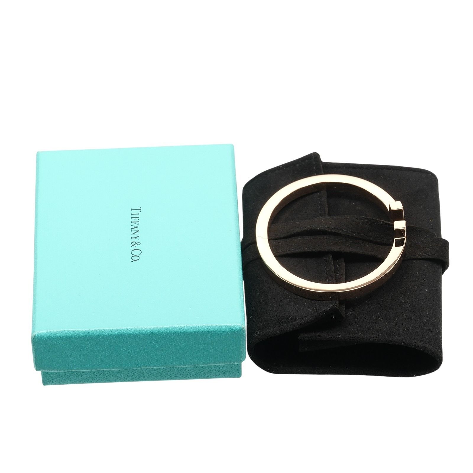 Tiffany & Co. Tiffany & Co. Tiffany T Square Au750 Bracelet Size 17 Precious Metal Bracelet DUTY FREE for USA Size ONE SIZE - 8 Thumbnail
