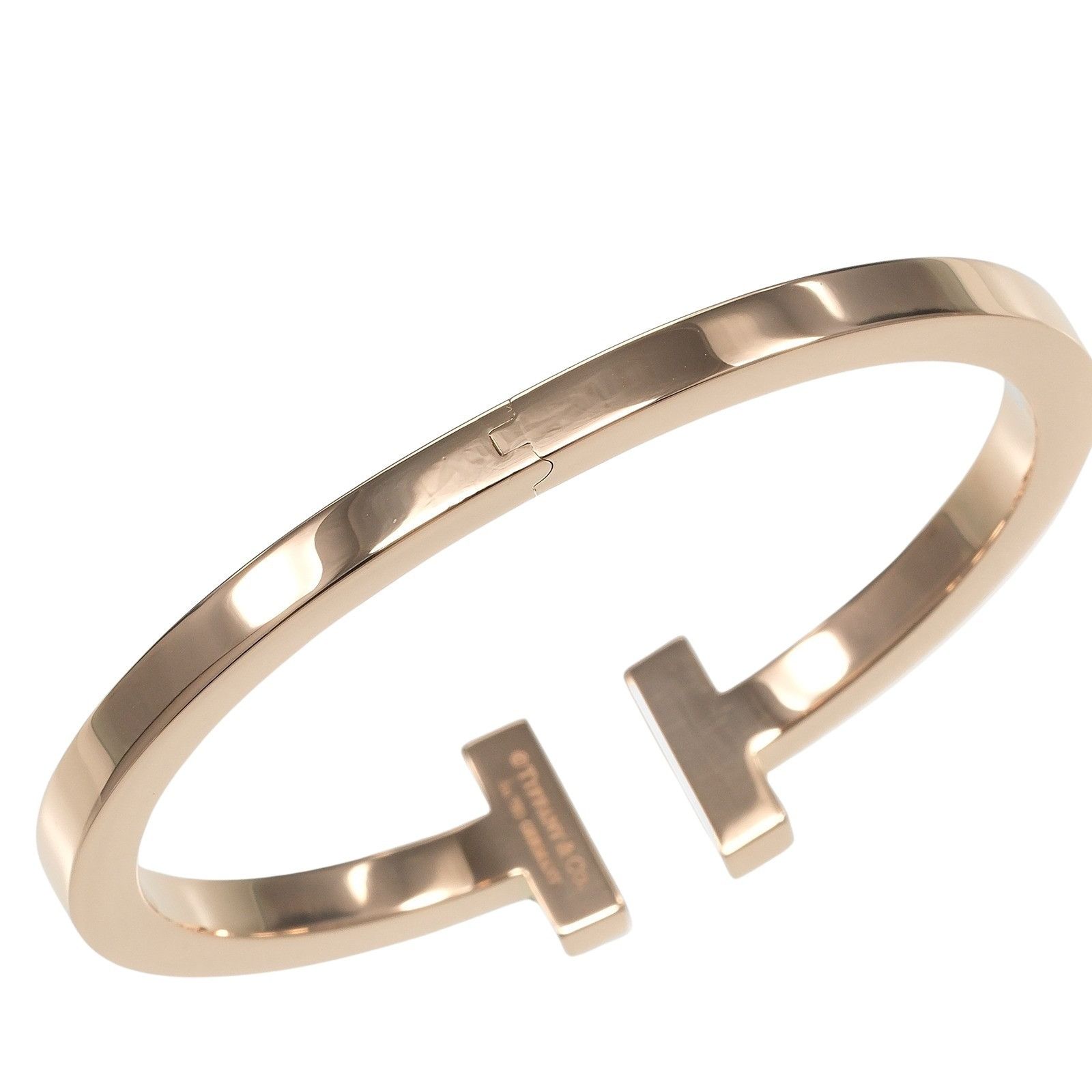 Tiffany & Co. Tiffany & Co. Tiffany T Square Au750 Bracelet Size 17 Precious Metal Bracelet DUTY FREE for USA Size ONE SIZE - 5 Thumbnail