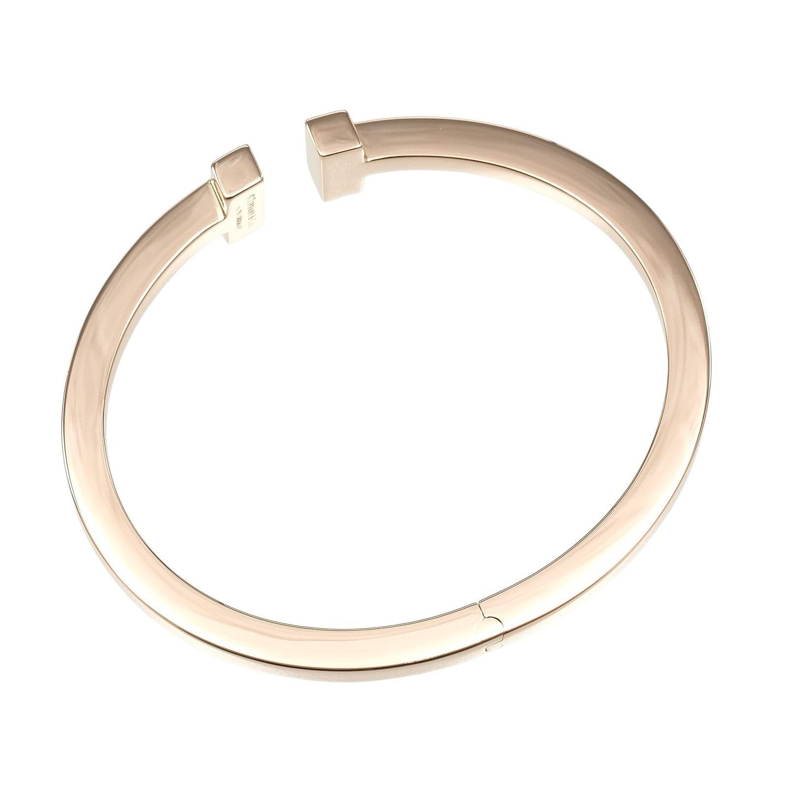 Tiffany & Co. Tiffany & Co. Tiffany T Square Au750 Bracelet Size 17 Precious Metal Bracelet DUTY FREE for USA Size ONE SIZE - 3 Thumbnail