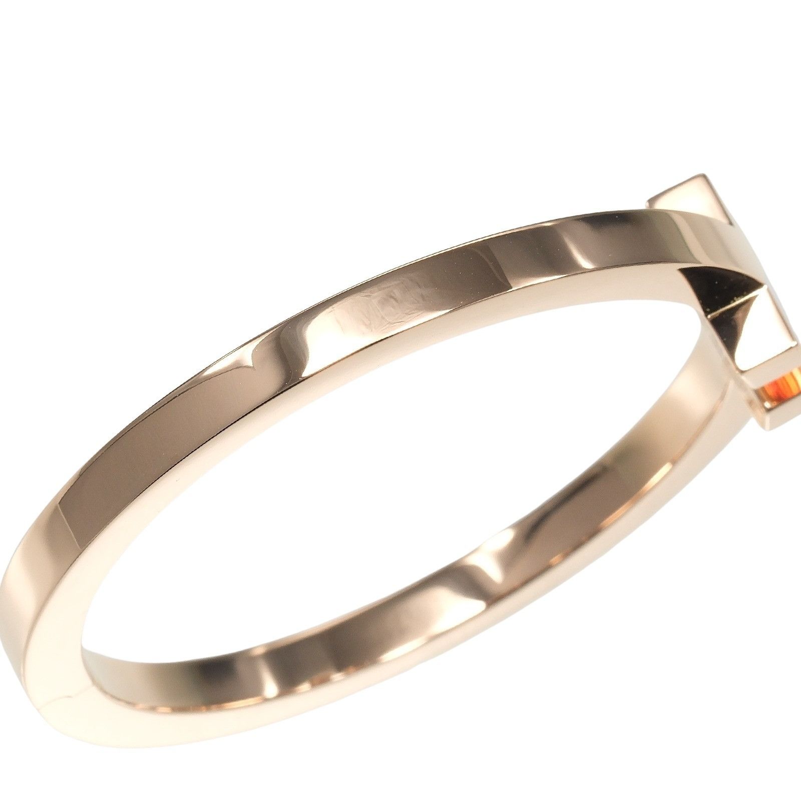 Tiffany & Co. Tiffany & Co. Tiffany T Square Au750 Bracelet Size 17 Precious Metal Bracelet DUTY FREE for USA Size ONE SIZE - 6 Thumbnail