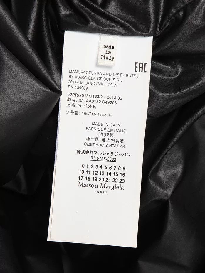 Maison Margiela Maison Margiela Gray Puffer Coat Size US S / EU 44-46 / 1 - 7 Thumbnail